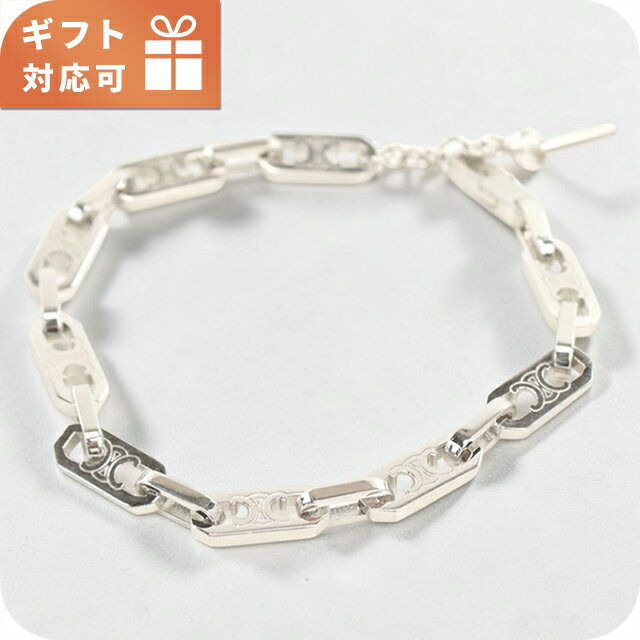 樂天商城 - セリーヌ ブレスレット ユニセックス ブランド CELINE 461OK シルバー アクセサリー