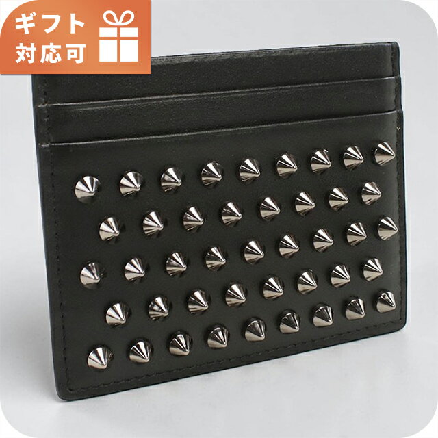 Rakuten - クリスチャン ルブタン カードケース レディース ブランド Christian Louboutin 3165043 ブラック