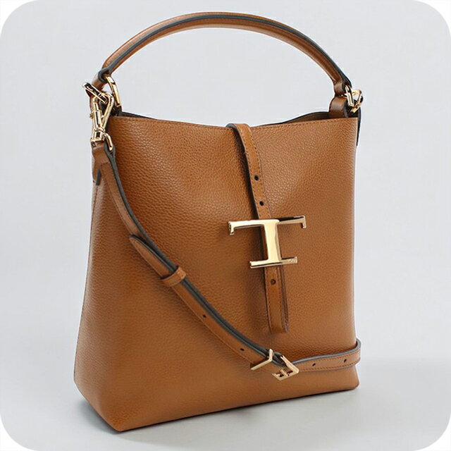 トッズ ショルダーバッグ レディース ブランド TOD'S 2WAY レザー XBWTSEK0100 ブラウン 斜めがけ 高級 おしゃれ プレゼント 女性 実用的 かわいい