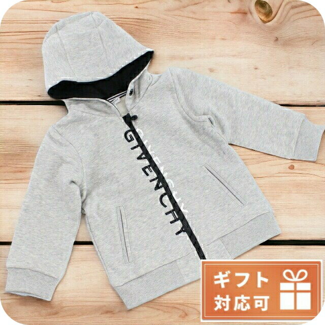 \全品10倍+最大37倍/ 子供服 キッズ 女の子 男の子 高級 ブランド 出産祝い ギフト おしゃれ ジバンシー パーカー ベビー GIVENCHY チュニジ...