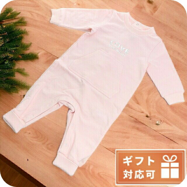 子供服 キッズ 女の子 男の子 高級 ブランド 出産祝い ギフト おしゃれ ジバンシー ロンパース ベビー GIVENCHY チュニジア H94056 PINK...