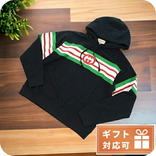 �������+9�ܡ��ݥ����UP�� ���å� �ѡ����� ��� GUCCI ���åȥ�100% �����ꥢ 646953 �֥�å� �ե��å���� ���٤��ǥ� �ץ쥼���...