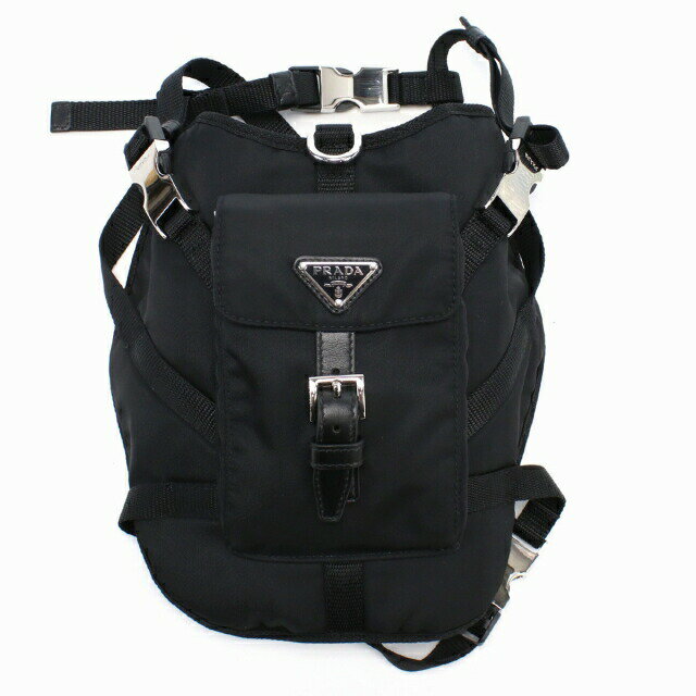 �ץ�� �ڥå����� PRADA TESSUTO �ʥ����� �����ꥢ 2YX003 NERO �֥�å� ��ʪ ���٤��ǥ�