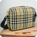 \今ならさらに+9倍/ バーバリー 斜め掛けショルダーバッグ メンズ ブランド BURBERRY ナイロン ルーマニア 8084111 ARCHIVE BEIG...