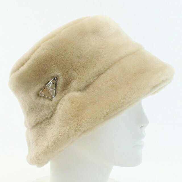 �ץ�� �ϥå� ��˥��å��� �֥��� PRADA MONTONE �����ץ��������ե��� �����ꥢ 1HC137 ECRU �١������ ˹�� ���٤��ǥ�