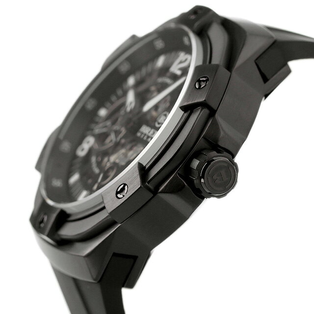 Infinitownのブレラ ミラノ SUPERSPORTIVO EVO AUTOMATIC 自動巻き 腕時計 ブランド メンズ オープンハート BRERA MILANO BMSSAS4503 アナログ スケルトン ブラック 黒 ギフト プレゼント 実用的｜アングル3