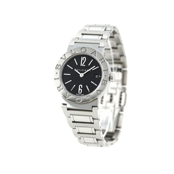 ブルガリ 時計 BVLGARI ブルガリ26mm クオーツ 腕時計 ブランド BB26BSSD ブラック...