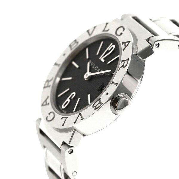 ブルガリ 時計 BVLGARI ブルガリ26mm クオーツ 腕時計 ブランド BB26BSSD ブラック...