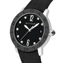 ブルガリ ブルガリブルガリ 腕時計（レディース） ブルガリ ブルガリブルガリ 37mm ダイヤモンド スイス製 自動巻き レディース 腕時計 BBL37BSBCLD/9 BVLGARI ブラック 黒
