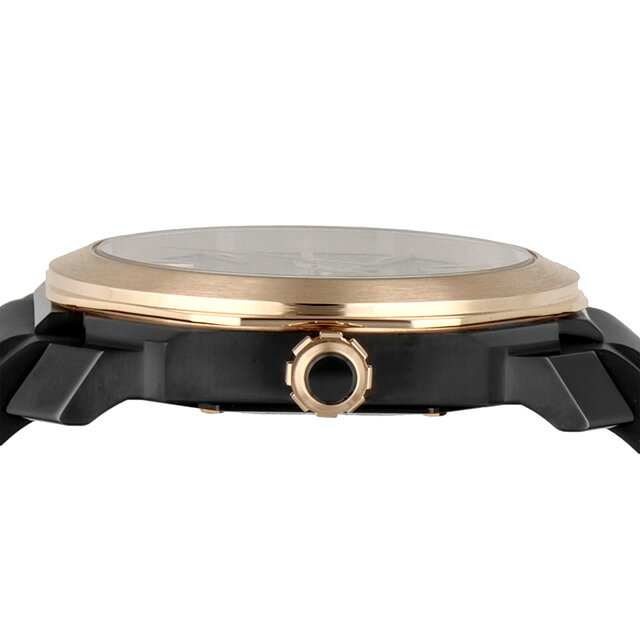 ブルガリ 時計 オクト 40mm スイス製 自動巻き メンズ 腕時計 BGO41BBSPGVD BVLGARI ブラック 黒 beeight-10004362 Infinitown サンプル画像2