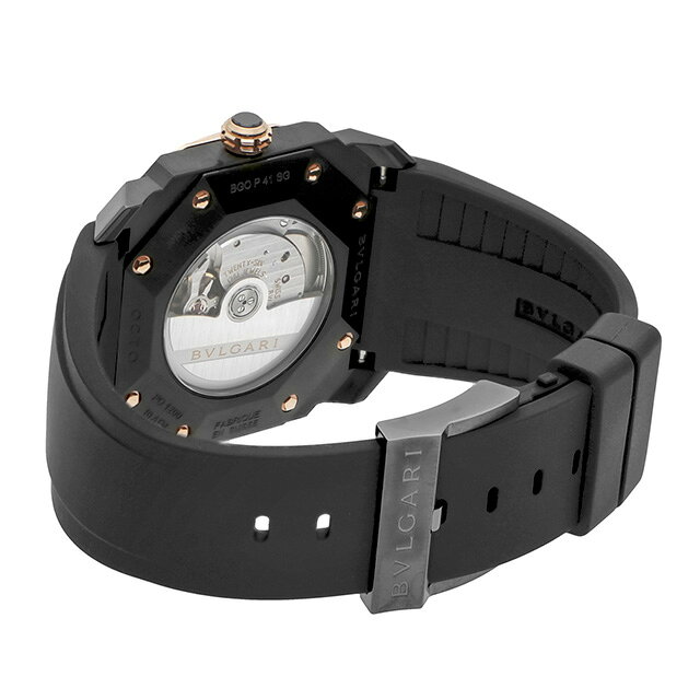 ブルガリ 時計 オクト 40mm スイス製 自動巻き メンズ 腕時計 BGO41BBSPGVD BVLGARI ブラック 黒 beeight-10004362 Infinitown サンプル画像3