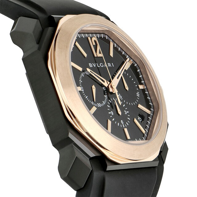 ������˺���+9�ܡ� �֥륬�� ���� ������ 40mm �����Υ���� �������� ��ư���� ��� �ӻ��� BGO41BBSPGVDCH BVLGARI �֥�å�...