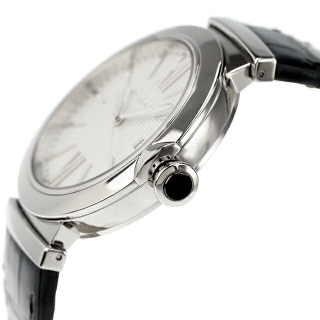 ブルガリ ルチェア 自動巻き 腕時計 ブランド メンズ BVLGARI LU40C6SLD シルバー ブラック 黒 スイス製 記念品 プレゼント ギフト