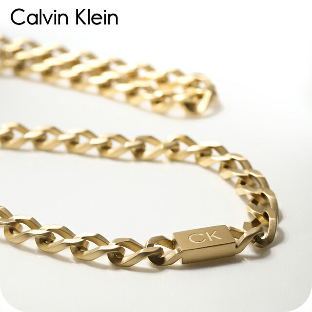 カルバンクライン ネックレス メンズ ブランド CALVIN KLEIN OUTLOOK 35000252 ゴ...
