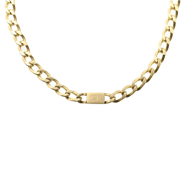 カルバンクライン ネックレス メンズ ブランド CALVIN KLEIN OUTLOOK 35000252 ゴ...