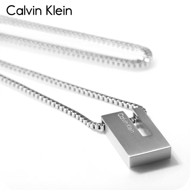 カルバンクライン ネックレス メンズ ブランド CALVIN KLEIN EXPOSED 35100019 シ...
