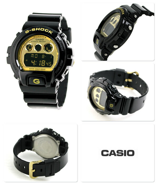 gショック ジーショック G-SHOCK DW-6900CB-1DR クレイジーカラーズ ブラック 黒 ゴールド CASIO カシオ 腕時計 メンズ ギフト 父の日 プレゼント 実用的