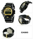 gショック ジーショック G-SHOCK DW-6900CB-1DR クレイジーカラーズ ブラック 黒 ゴールド CASIO カシオ 腕時計 メンズ