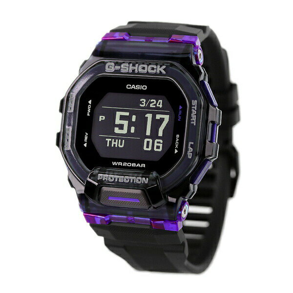 楽天Infinitowngショック ジーショック G-SHOCK G-スクワッド GBD-200 シリーズ ワールドタイム クオーツ GBD-200SM-1A6DR ブラック 黒 CASIO カシオ 腕時計 メンズ ギフト 父の日 プレゼント 実用的