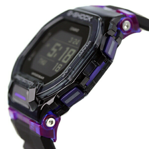 ＼全品10倍+さらに5倍★3日間だけ／ gショック ジーショック G-SHOCK G-スクワッド GBD-200 シリーズ ワールドタイム クオーツ GBD-200SM-1A6DR ブラック 黒 CASIO カシオ 腕時計 メンズ