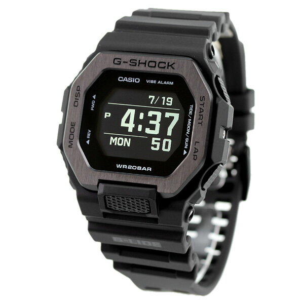 楽天Infinitowngショック ジーショック G-SHOCK Gライド クオーツ ムーンデータ タイドグラフ GBX-100NS-1DR オールブラック 黒 CASIO カシオ 腕時計 メンズ ギフト 父の日 プレゼント 実用的