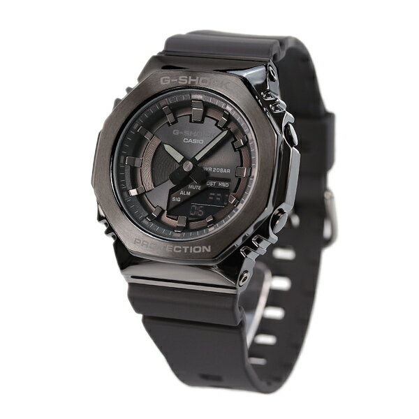 gVbN W[VbN G-SHOCK GM-S2100 SV[Y NI[c GM-S2100B-8ADR ubN  O[ CASIO JVI rv Y ̓ v[g pI