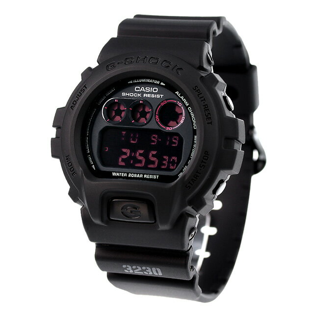 gVbN W[VbN G-SHOCK ubN  DW-6900MS-1DR MAT BLACK RED EYE CASIO JVI rv uh Y Mtg ̓ v[g pI