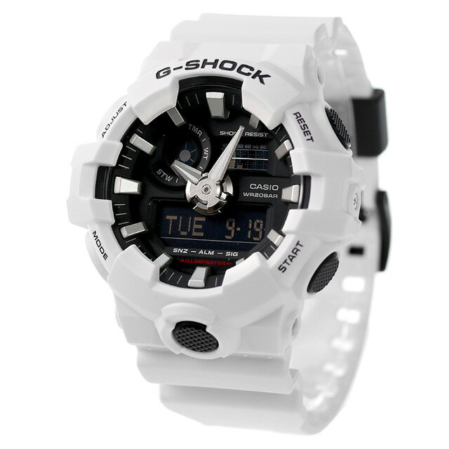 gVbN W[VbN G-SHOCK GA-700-7ADR Rrl[V ubN  zCg  CASIO JVI rv uh Y Mtg ̓ v[g pI