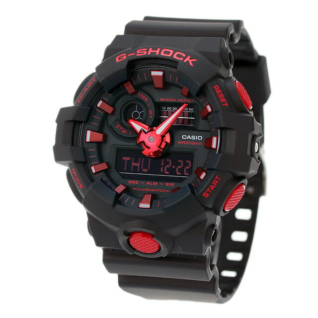 gå å G-SHOCK  GA-700BNR-1A GA-700꡼ ǥ ʥǥ ֥å  CASIO  ӻ  ե  ץ쥼 Ū