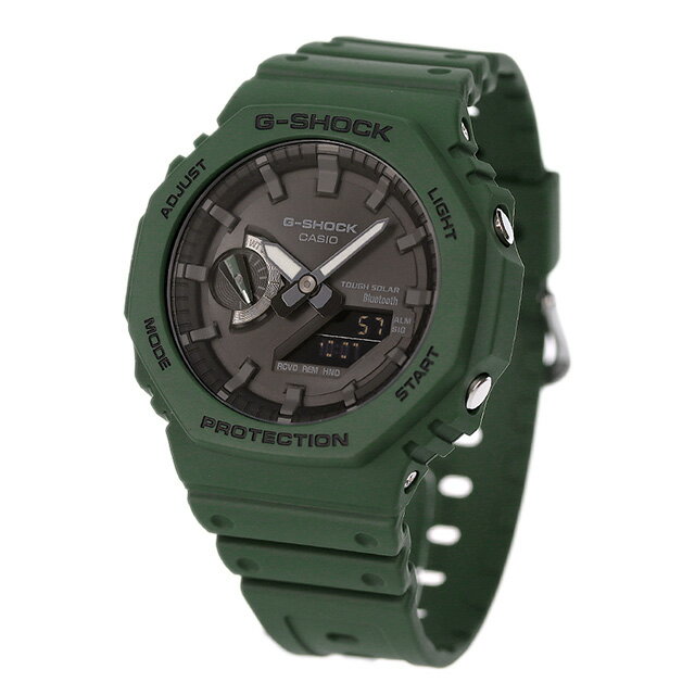 gVbN W[VbN G-SHOCK \[[ GA-B2100-3A AiOfW^ 2100V[Y Bluetooth AifW ubN  O[ CASIO JVI rv Y w Z Mtg ̓ v[g pI