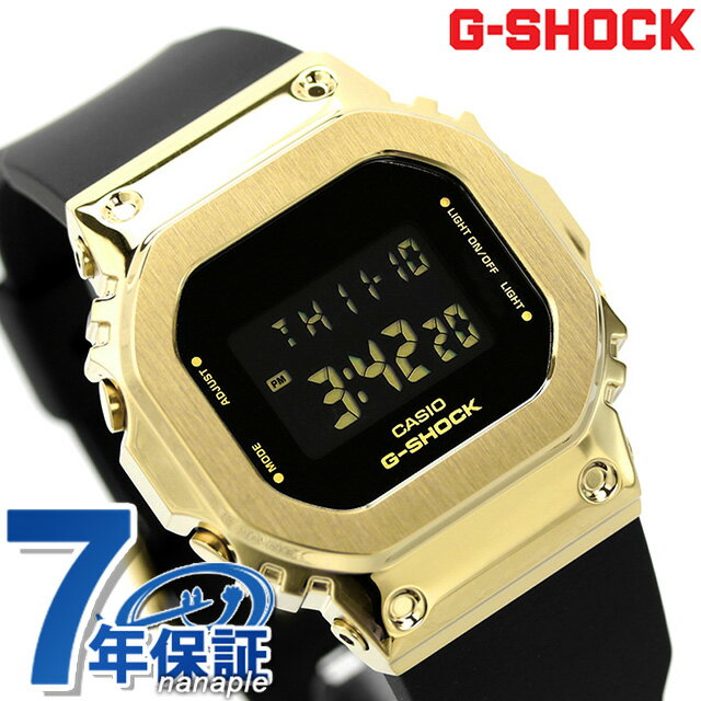 カシオ G-SHOCK 腕時計（レディース） gショック ジーショック G-SHOCK クオーツ GM-S5600GB-1 デジタル デジタル ブラック 黒 CASIO カシオ 腕時計 ブランド メンズ レディース ギフト 父の日 プレゼント 実用的