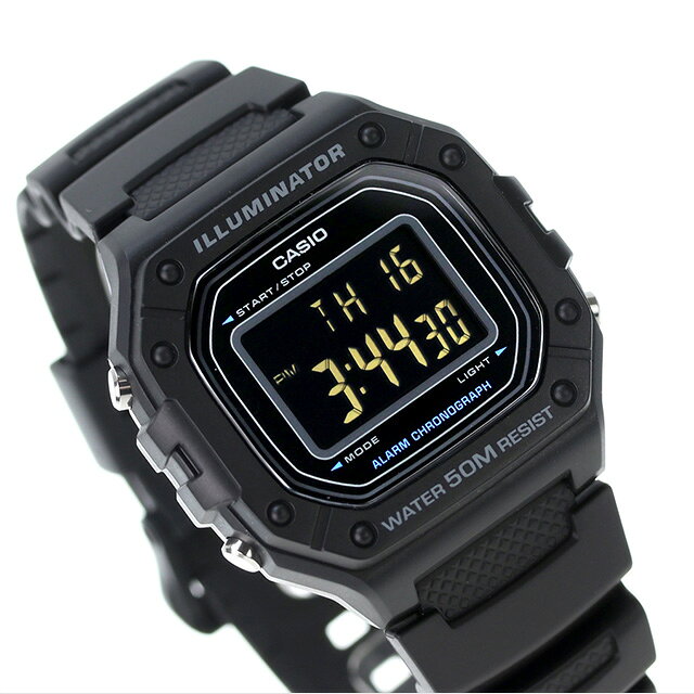 カシオ チープカシオ デジタル 海外モデル メンズ レディース 腕時計 W-218H CASIO...