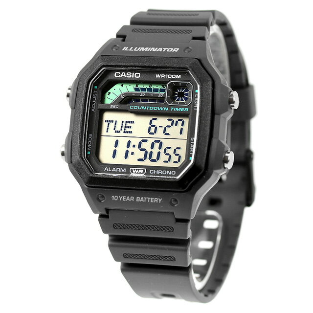 JVI CASIO WS-1600H-8AV COf Y rv JVI casio fW^ _[NO[ Mtg ̓ v[g pI