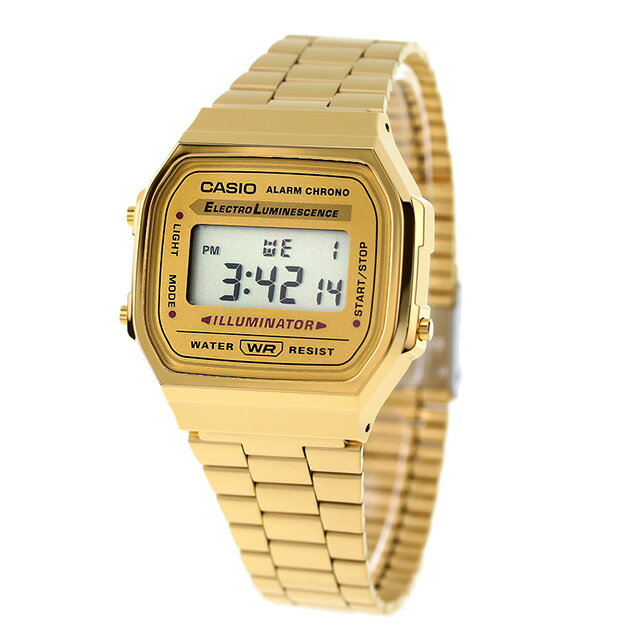 JVI CASIO A168WG-9W Be[W COf Y rv uh JVI casio fW^ S[h ̓ v[g pI