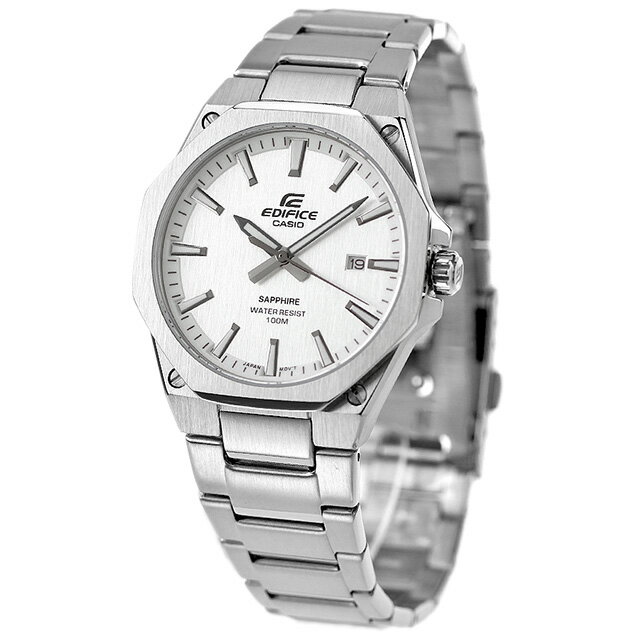 エディフィス EDIFICE R-S108D-7AV 海外モデル メンズ 腕時計 カシオ casio アナログ シルバー ブランド おしゃれ 防水 文字盤 大きい プレゼント 男性 実用的