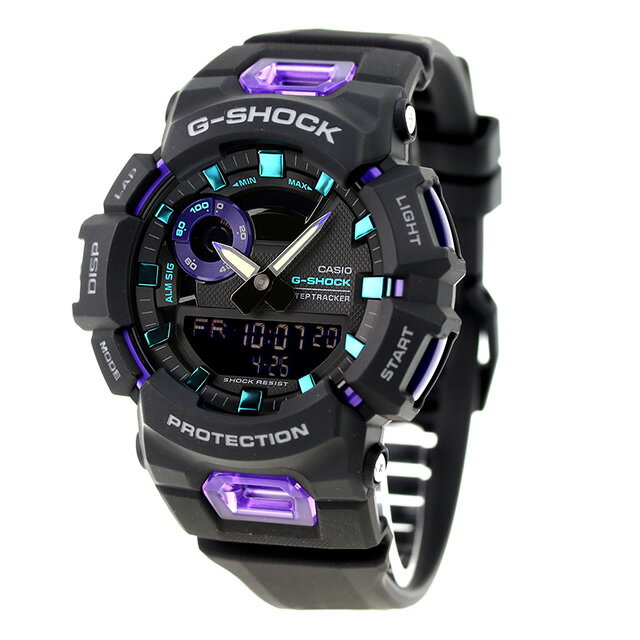 gショック ジーショック G-SHOCK GBA-900-1A6 アナログデジタル GBA-900シリーズ Bluetooth メンズ 腕時計 カシオ casio アナデジ ブラック 黒 ブランド おしゃれ 防水 軽い プレゼント 男性 実用的