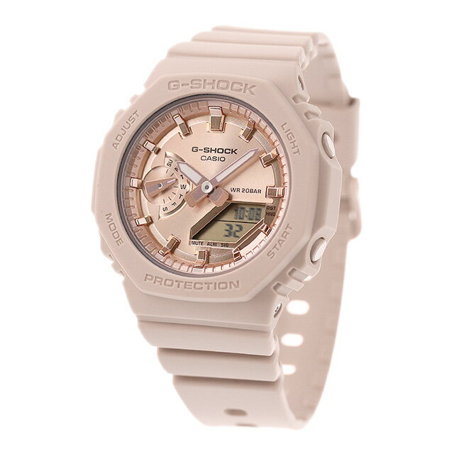 gショック ジーショック G-SHOCK GMA-S2100MD-4A アナログデジタル ユニセックス メンズ レディース 腕時計 ブランド カシオ casio アナデジ ピンクゴールド ピンクグレージュ ギフト 父の日 プレゼント 実用的
