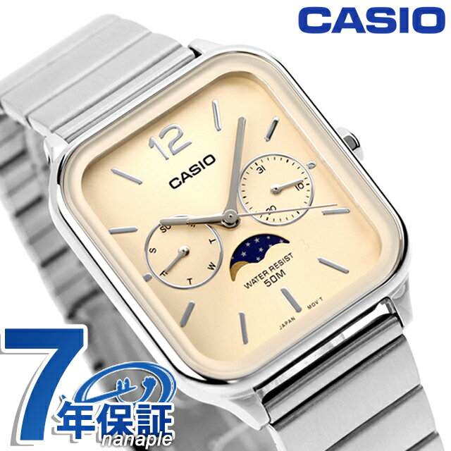 Other - カシオ CASIO MTP-M305D-9AV スタンダード チプカシ ムーンフェイズ 海外モデル メンズ 腕時計 ブランド カシオ casio アナログ シャンパンゴールド
