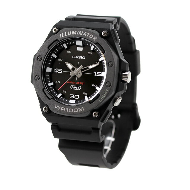 カシオ CASIO MW-620H-1AV スタンダード チプカシ 海外モデル メンズ 腕時計 ブランド カシオ casio アナログ ブラック 黒