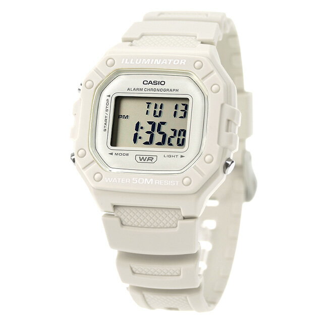 JVI CASIO W-218HC-8AV |bv COf jZbNX Y fB[X rv uh JVI casio fW^ AC{[