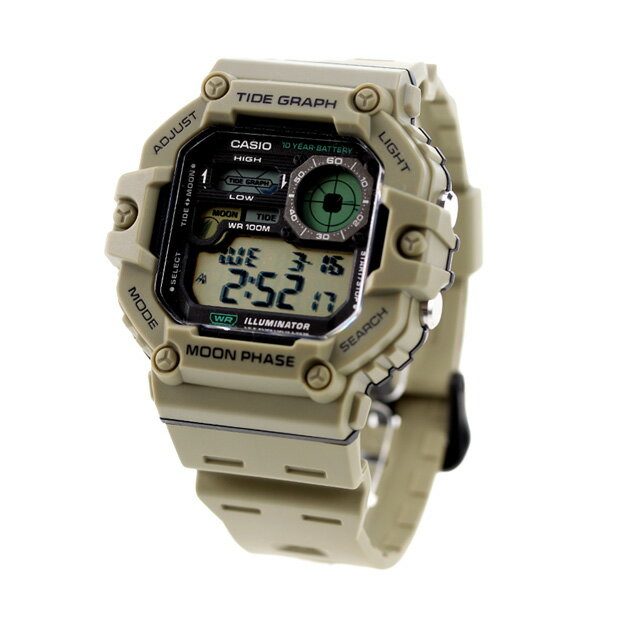 カシオ CASIO アウトドア WS-1700H-5AV スタンダード チプカシ 海外モデル メンズ ...