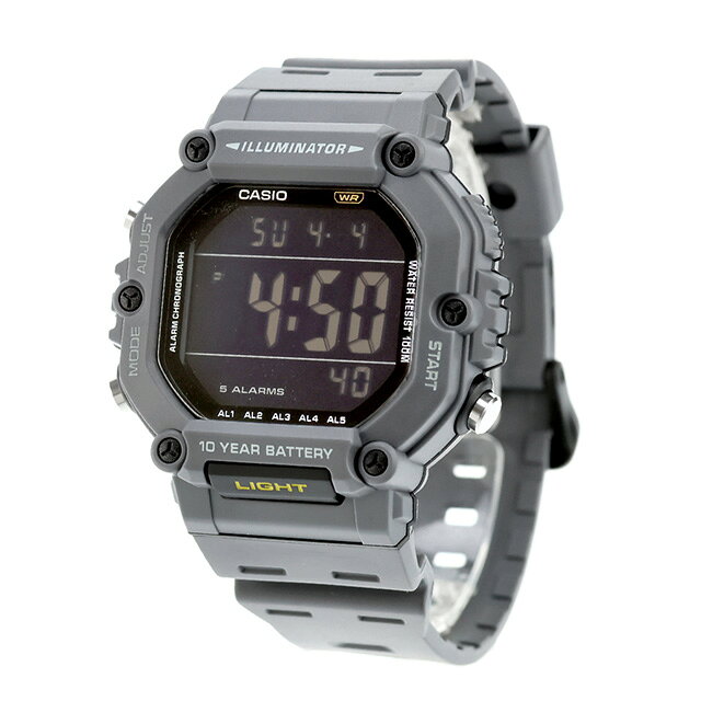 カシオ チープカシオ CASIO クォーツ 電池式 AE-1600H-8BV デジタル 海外モデル メ...