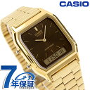 \今ならさらに+9倍/ カシオ チープカシオ CASIO クォーツ 電池式 AQ-230GA-5AMQY クラシック ユニセックス チプカシ 腕時計 ブランド ...