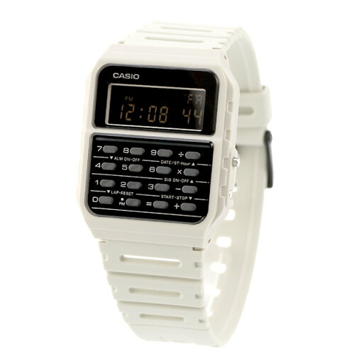 \今ならさらに+9倍/ カシオ チープカシオ CASIO クォーツ 電池式 CA-53WF-8B クラシック ユニセックス チプカシ 腕時計 ブランド カシオ casio デジタル ブラック ホワイト 黒 おしゃれ 防水 かわいい プレゼント 実用的