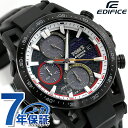 エディフィス EDIFICE ソーラー S-S641TMS-1A TOM’S 設立50周年記念モデル メンズ 腕時計 ブランド カシオ casio アナログ ブラック 黒(2)