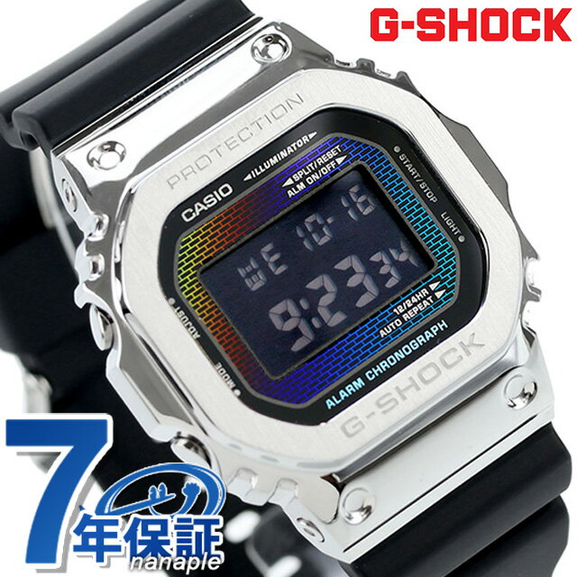 gショック ジーショック G-SHOCK クォーツ 電池式 GM-5600RW-1 デジタル 5600シリーズ メンズ 腕時計 ブランド カシオ casio デジタル ブラック 黒