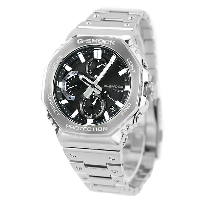 gショック ジーショック G-SHOCK ソーラー GMC-B2100D-1A フルメタル GMC-B2100シリーズ Bluetooth メンズ 腕時計 ブランド カシオ casio アナログ ブラック 黒