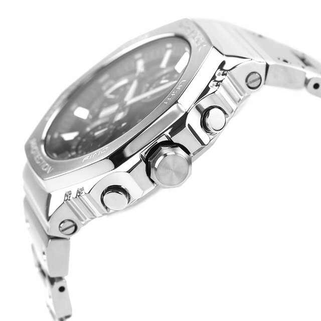 gショック ジーショック G-SHOCK ソーラー GMC-B2100D-1A フルメタル GMC-B2100シリーズ Bluetooth メンズ 腕時計 ブランド カシオ casio アナログ ブラック 黒