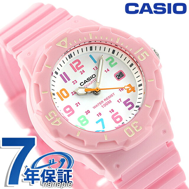 カシオ 腕時計 チープカシオ 海外モデル デイト レディース LRW-200H-4B2VDF CASIO...