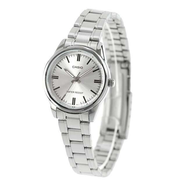 カシオ CASIO LTP-V005D-7A アナログ チプカシ 海外モデル レディース 腕時計 ブランド カシオ casio アナログ シルバー